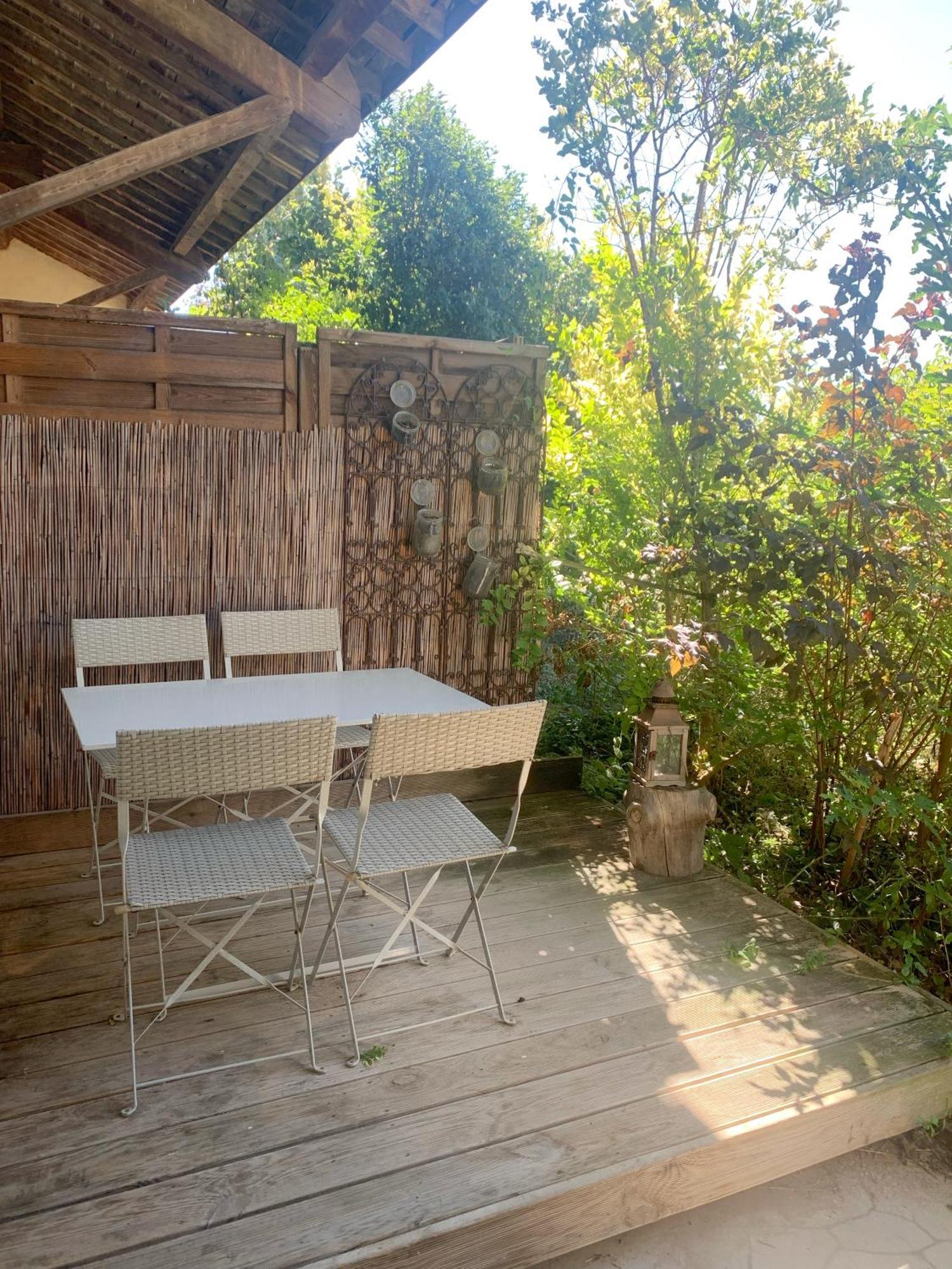 La Jeannette Chambre D'Hotes, Suite 2 A 4 Couchages Chabeuil Exterior foto